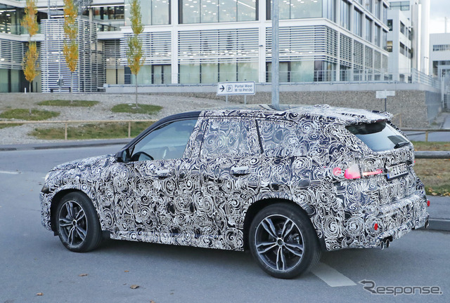 BMW X1 M35i プロトタイプ(スクープ写真)