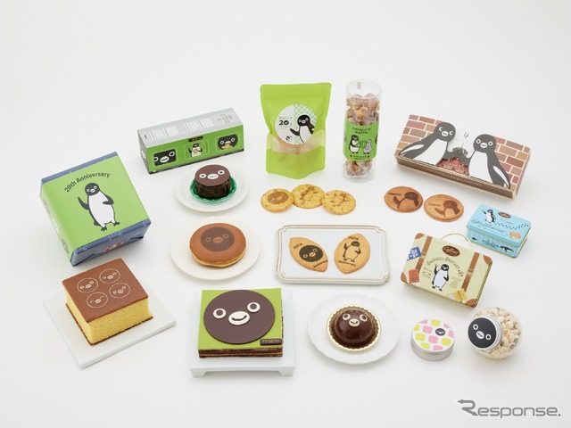 Suica 20周年グッズ Chiharu Sakazaki / JR東日本/ DENTSU Suica by JR東日本