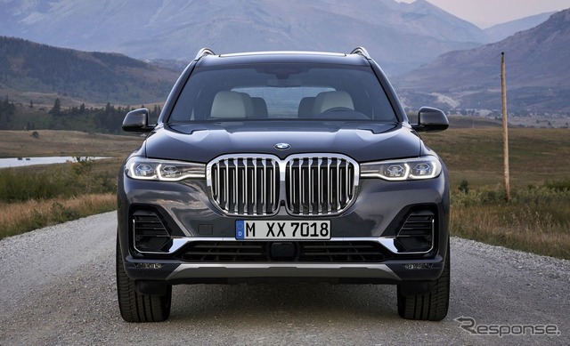 BMW「M」が高性能電動SUV提案へ、『X8』のプレビューの可能性も