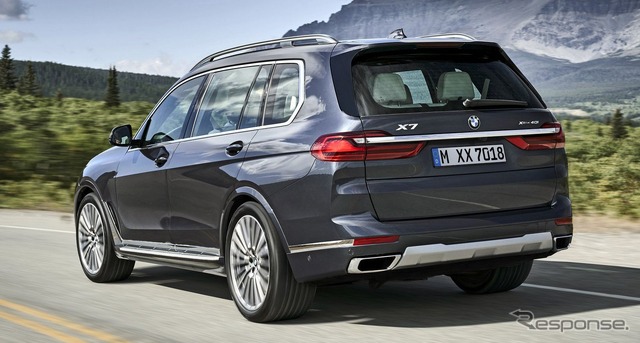 BMW X7（参考）