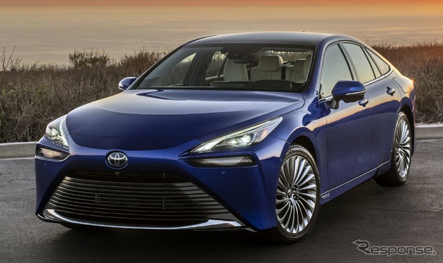 トヨタ・ミライ 新型(米国仕様)