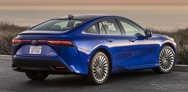 トヨタ・ミライ 新型(米国仕様)