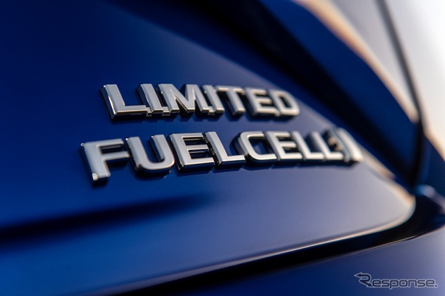 トヨタ・ミライ 新型(米国仕様)