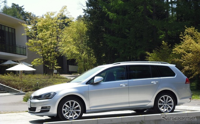 7代目(旧型)VW ゴルフ ヴァリアント