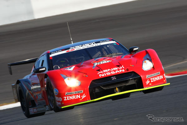 【SUPER GT 第9戦】決勝…GT-R、デビューイヤーに制覇