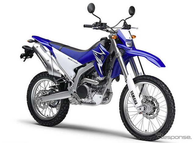 ヤマハ WR250R と WR250X のグラフィックスを変更
