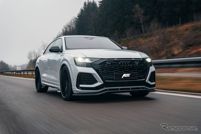 アウディRS Q8 のカスタマイズモデルのABT RS Q8-S