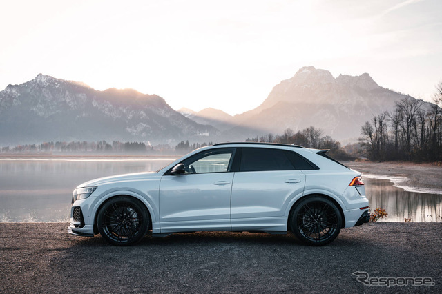 アウディRS Q8 のカスタマイズモデルのABT RS Q8-S
