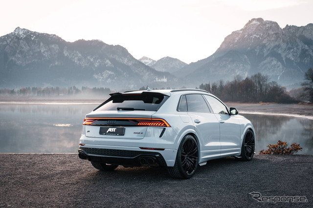 アウディRS Q8 のカスタマイズモデルのABT RS Q8-S