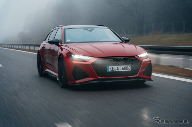 アウディ RS 6アバント のカスタマイズモデルのABT RS 6-S