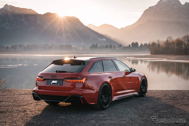 アウディ RS 6アバント のカスタマイズモデルのABT RS 6-S