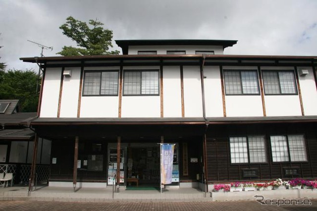 道の駅 ながゆ温泉（大分県）