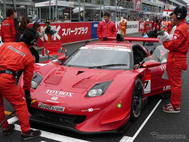 【SUPER GT 第9戦】GT500決勝…GT-R 23号車余裕で王座かと思いきや