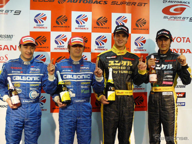 【SUPER GT 第9戦】GT500決勝…GT-R 23号車余裕で王座かと思いきや