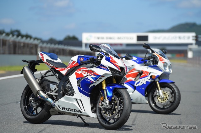 ホンダCBR1000RR-R FIREBLADE SP 30th Anniversary（日本での販売を予定）