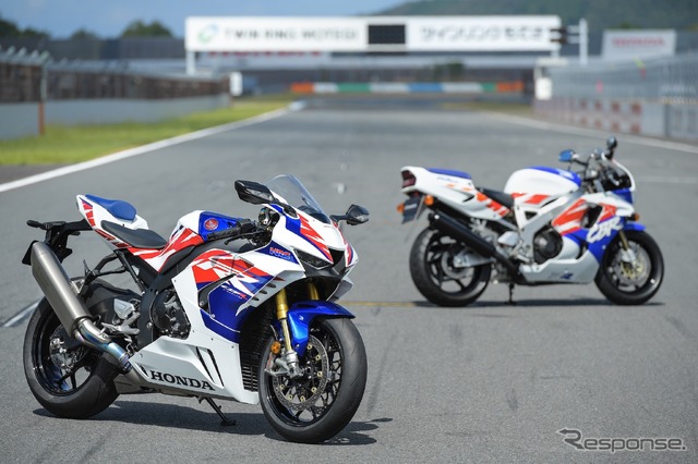 ホンダCBR1000RR-R FIREBLADE SP 30th Anniversary（日本での販売を予定）