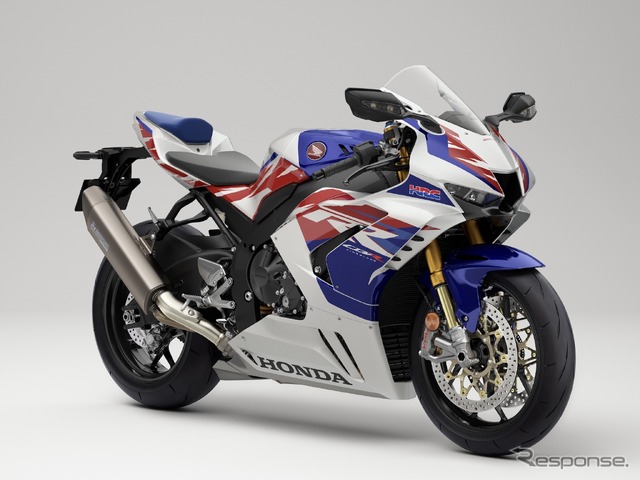 ホンダCBR1000RR-R FIREBLADE SP 30th Anniversary（日本での販売を予定）