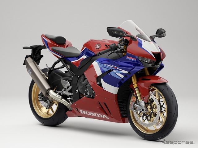 ホンダCBR1000RR-R FIREBLADE SP 2022年型(日本での販売を予定)
