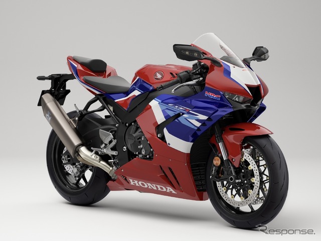 ホンダCBR1000RR-R FIREBLADE 2022年型（日本での販売を予定）