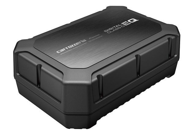 「パワードサブウーファー」の一例(カロッツェリア・TS-WX400DA)。