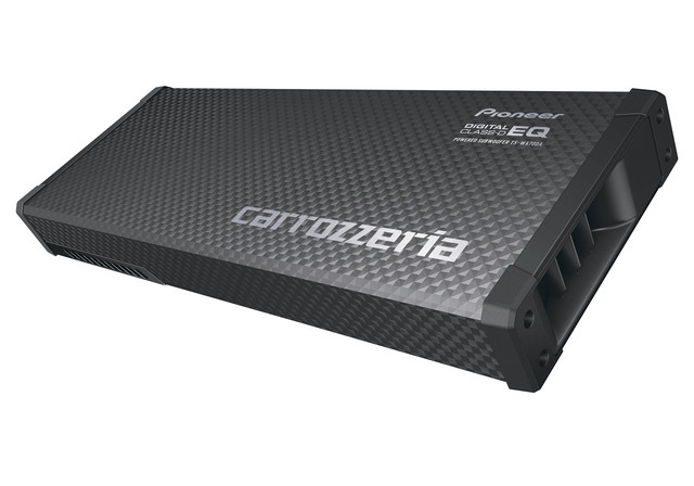 「パワードサブウーファー」の一例(カロッツェリア・TS-WX70DA)。