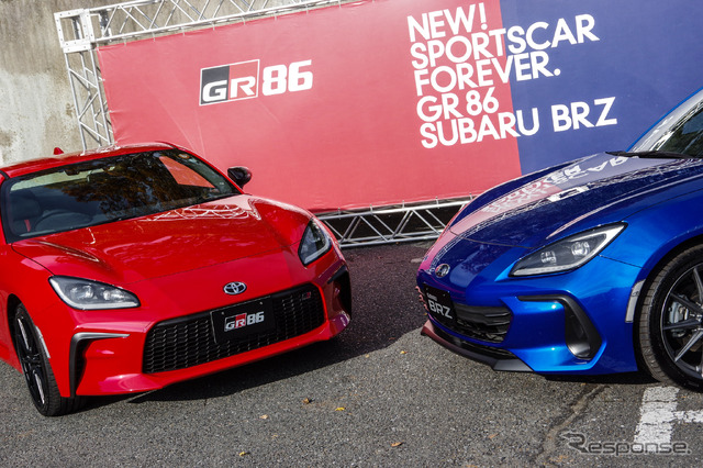 GR 86とスバルBRZ