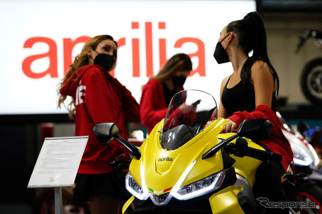アプリリア(EICMA 2021)