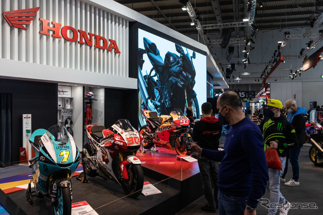 ホンダ(EICMA 2021)