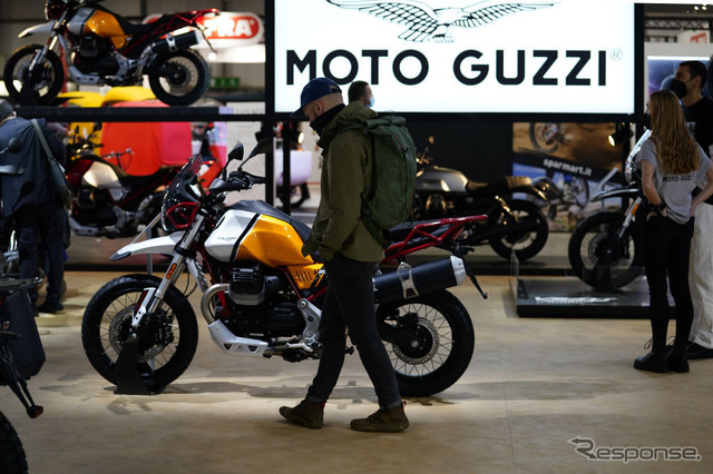 モトグッツィ(EICMA 2021)