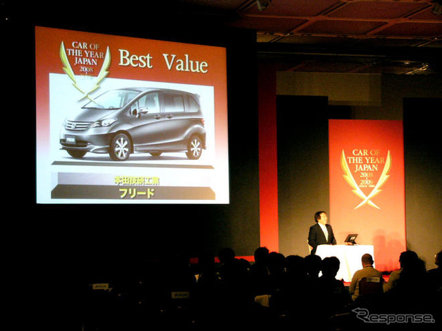 【COTY 速報】BEST VALUE