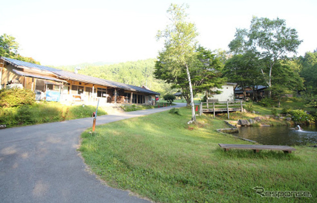 銀河もみじキャンプ場（長野県）