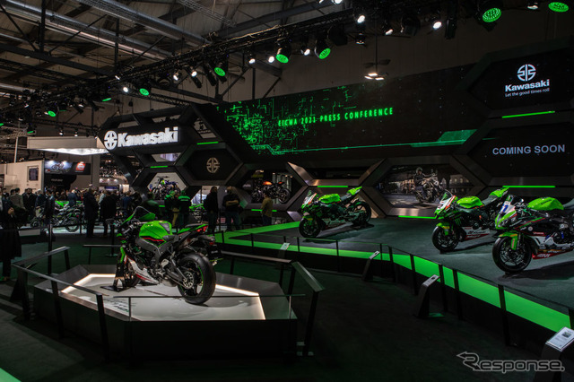 カワサキ(EICMA 2021)