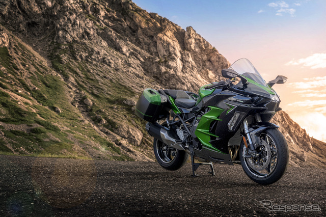 カワサキ Ninja H2 SX SE(2022年モデル)