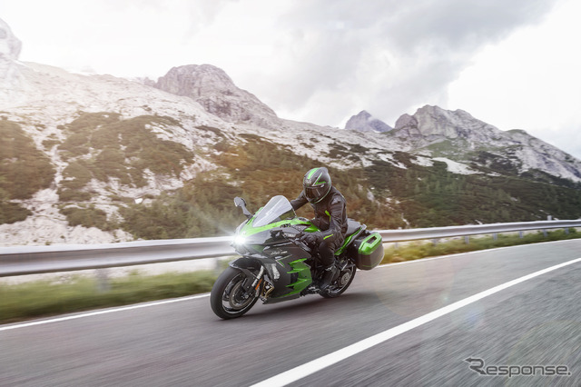 カワサキ Ninja H2 SX SE(2022年モデル)