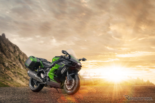 カワサキ Ninja H2 SX SE(2022年モデル)