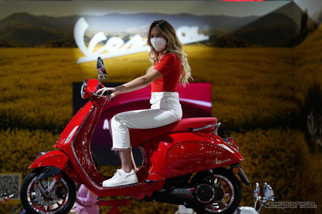 (ベスパ・エレットリカ)RED(EICMA 2021)