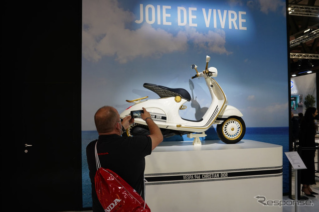 ベスパ(EICMA 2021)
