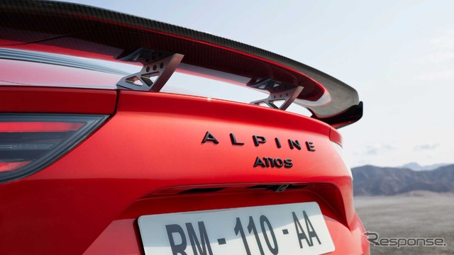 アルピーヌ A110 S 改良新型