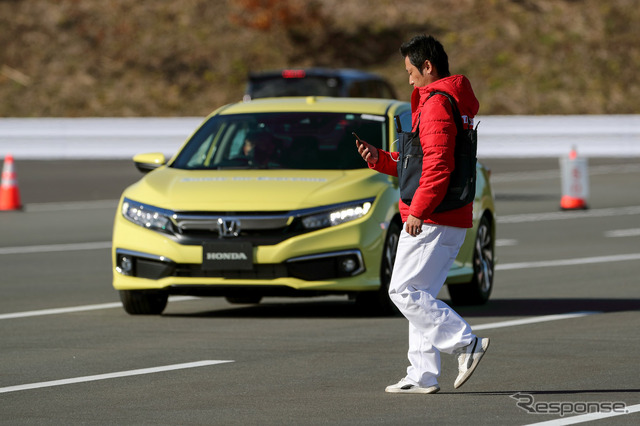ホンダ安全技術ビジョン・テクノロジー取材会