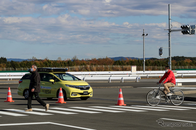 ホンダ安全ビジョン・テクノロジー取材会
