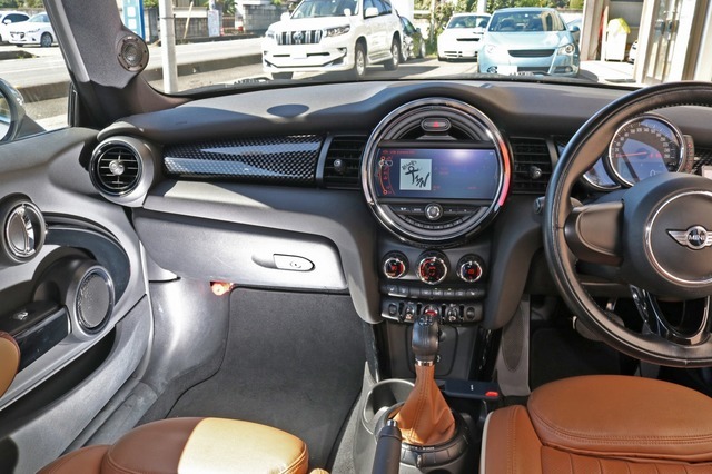 car audio newcomer! MINI クーパーS(オーナー・飯塚正樹さん) by to be Style 前編