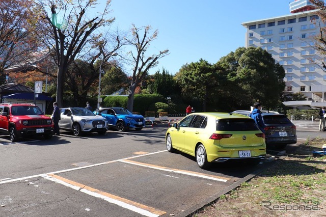 JAIA輸入電動車試乗会