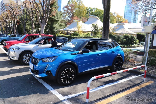 JAIA輸入電動車試乗会:プジョー e-2008 GT