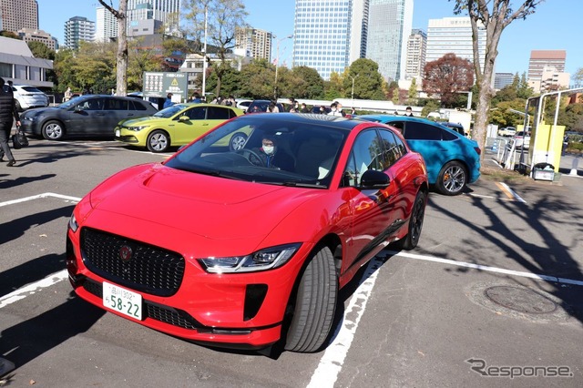 JAIA輸入電動車試乗会：ジャガー I-PACE