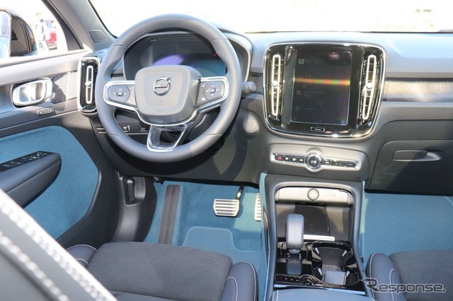 JAIA輸入電動車試乗会:ボルボXC40リチャージTwin