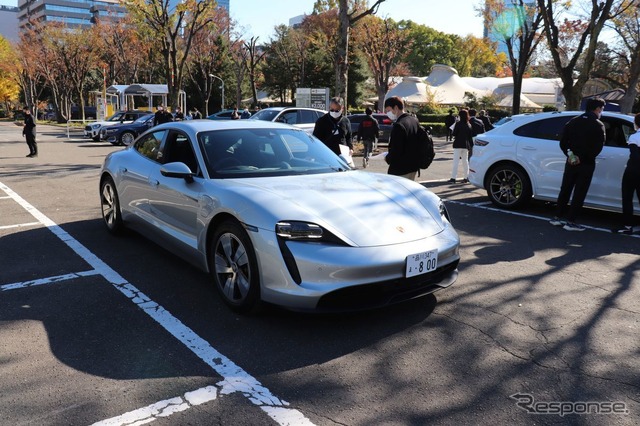 JAIA輸入電動車試乗会：ポルシェ・タイカン