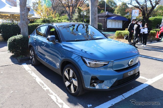 JAIA輸入電動車試乗会:ボルボXC40リチャージTwin