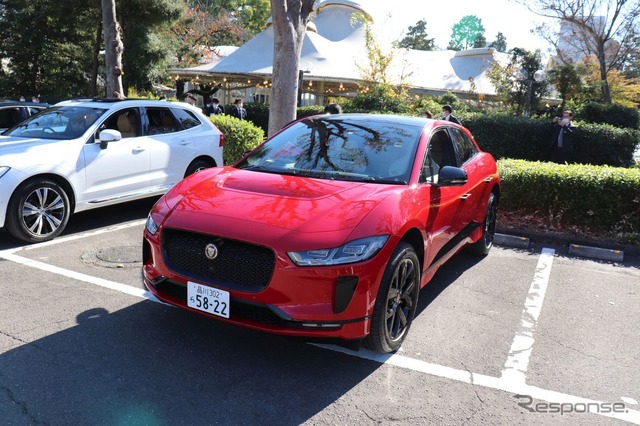 JAIA輸入電動車試乗会:ジャガー I-PACE