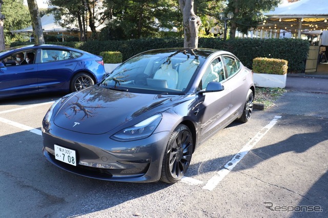 JAIA輸入電動車試乗会:テスラ・モデル3パフォーマンス
