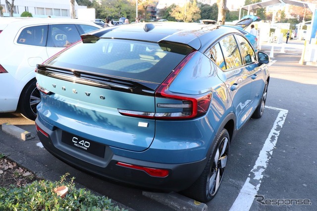 JAIA輸入電動車試乗会:ボルボXC40リチャージTwin